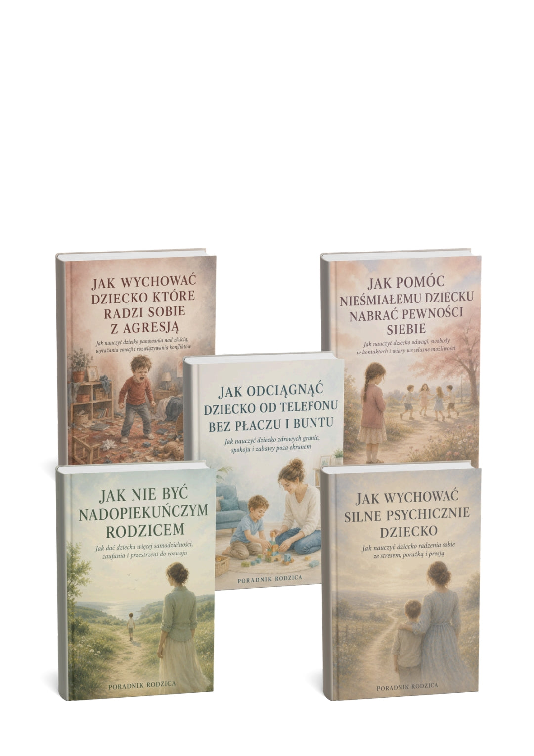 ZESTAW PIĘCIU EBOOKÓW