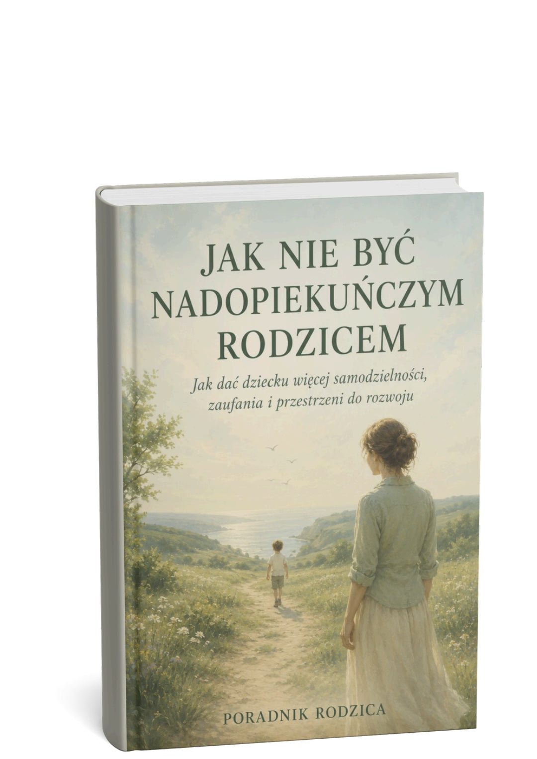 JAK NIE BYĆ NADOPIEKUŃCZYM RODZICEM - JAK DAĆ DZIECKU WIĘCEJ SAMODZIELNOŚCI, ZAUFANIA I PRZESTRZENI DO ROZWOJU