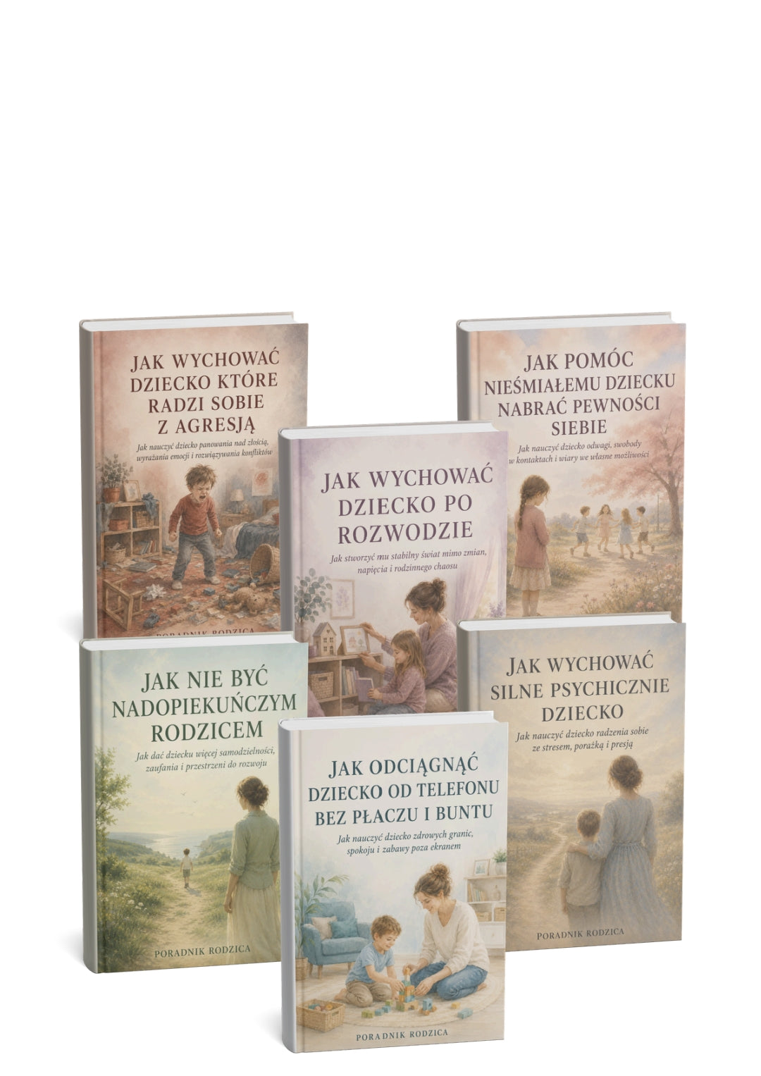 ZESTAW SZEŚCIU EBOOKÓW