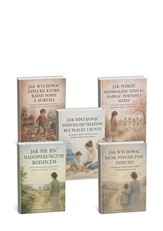 ZESTAW PIĘCIU EBOOKÓW