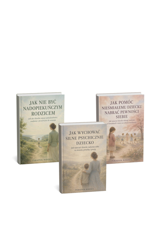ZESTAW TRZECH EBOOKÓW