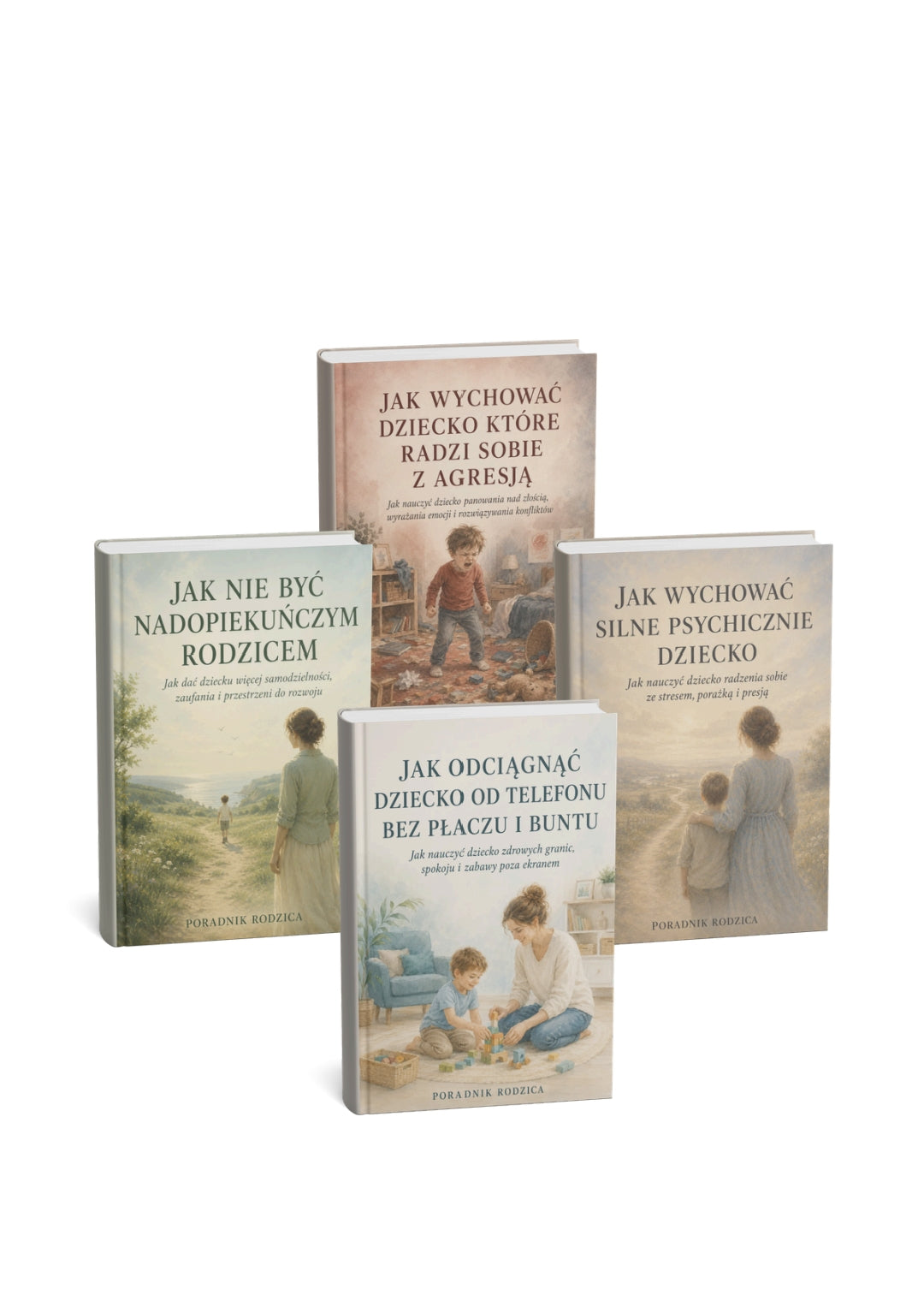 ZESTAW CZTERECH EBOOKÓW